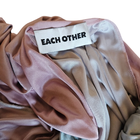 Draped maxi dress by Each Other - Picture 4 of 5